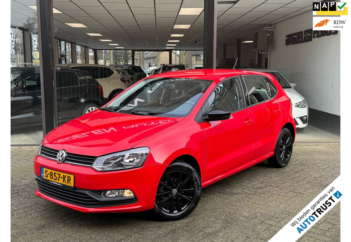 Volkswagen Polo - 1.0 5drs AIRCO | ELEKTR PAKKET | LMV - AutoWereld.nl