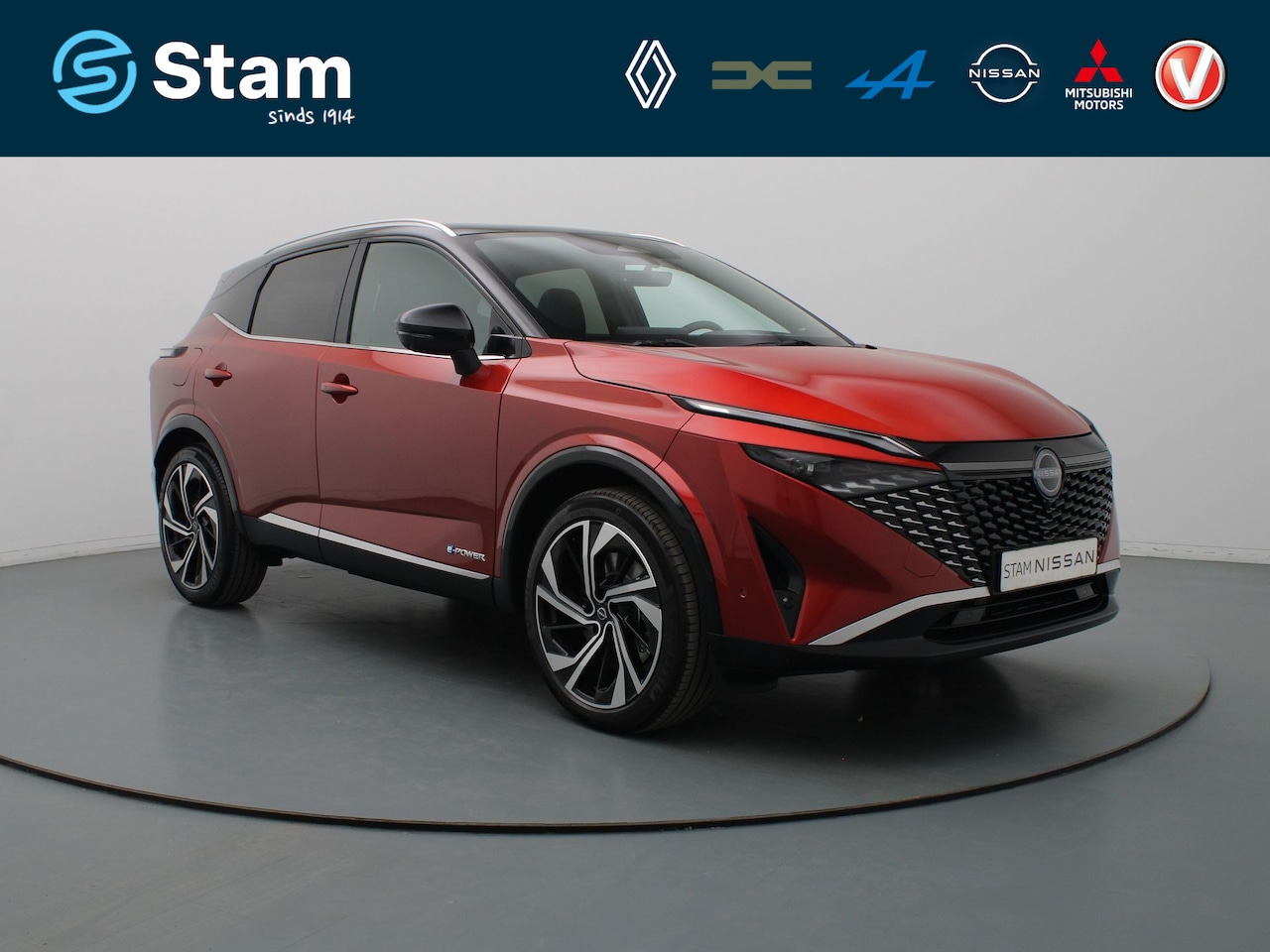 Nissan Qashqai - 190pk e-Power Tekna Plus Automaat BOSE | 360° Camera | Adapt. Cruise | Stoel-/stuur-/voorr - AutoWereld.nl