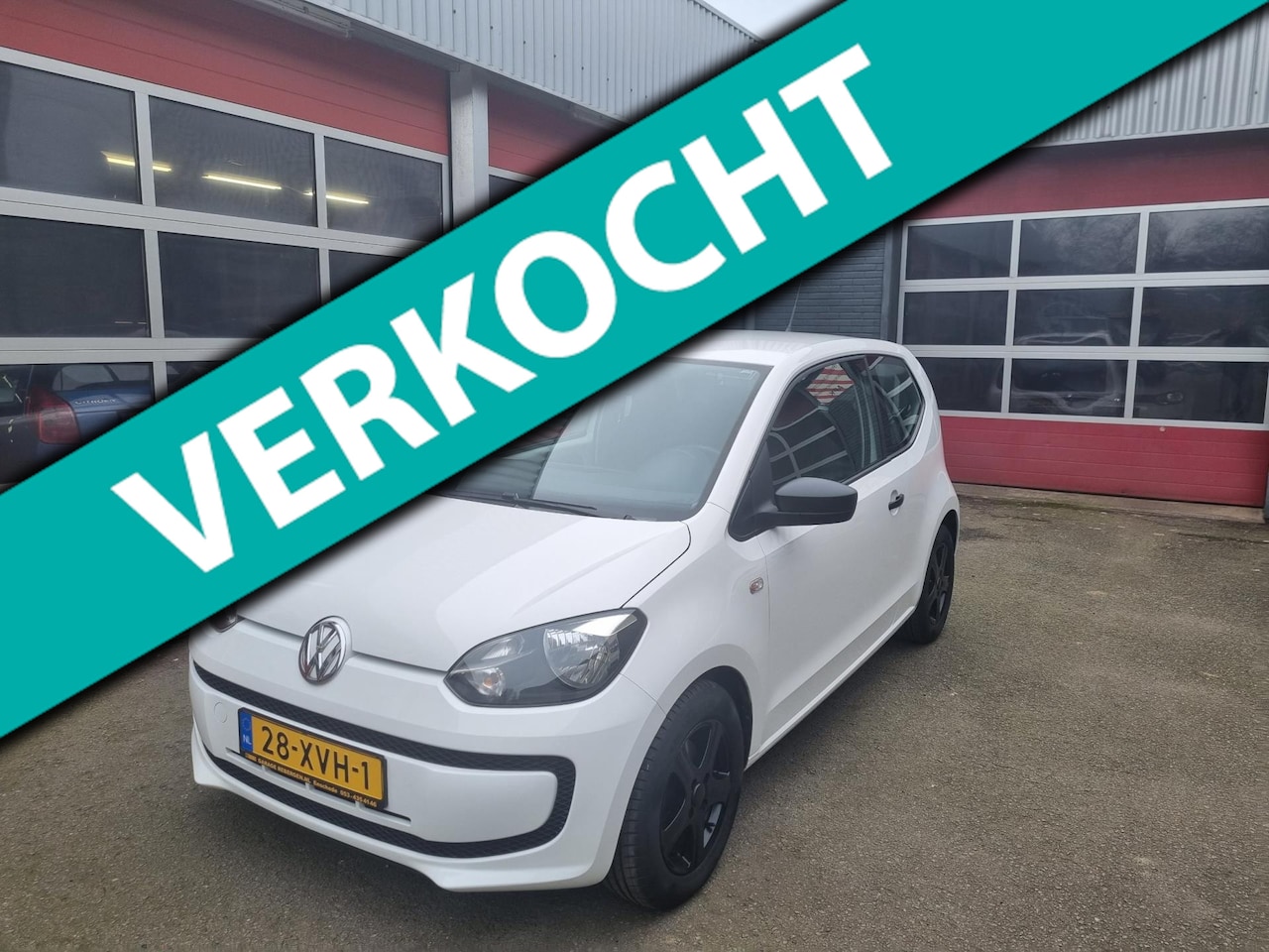 Volkswagen Up! - 1.0 take up! BlueMotion 1.0 take up! BlueMotion - AutoWereld.nl