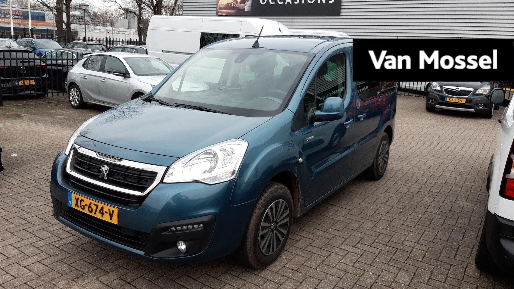 Peugeot Partner Tepee - Electric Active Electric Active - AutoWereld.nl