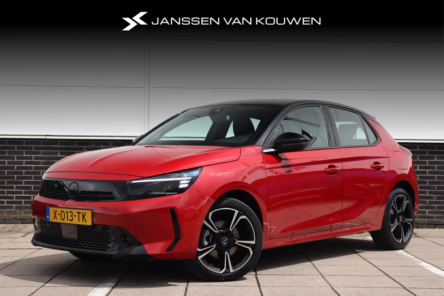 Opel Corsa - 1.2 Turbo GS * 100pk * Stuur-Stoelverwarming * 17" * LED * - AutoWereld.nl