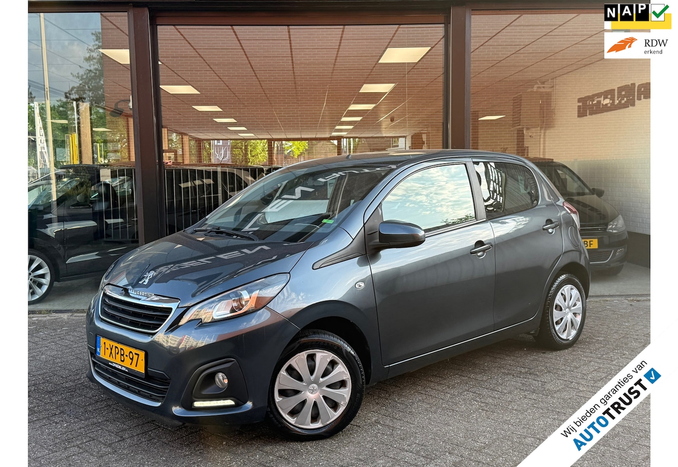 Peugeot 108 - 1.0 e-VTi Active 5drs AIRCO | BLUETOOTH | NAP - AutoWereld.nl