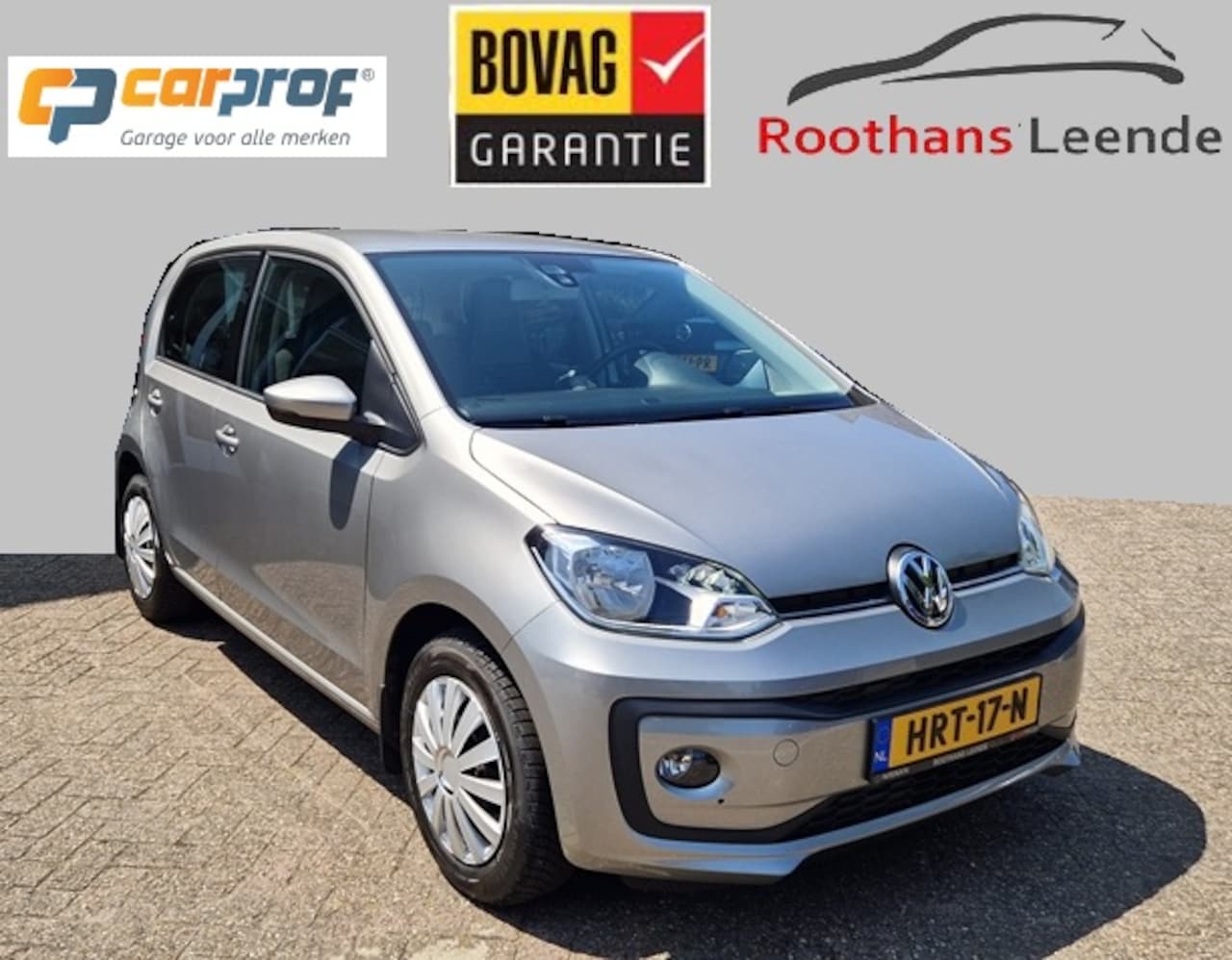 Volkswagen Up! - 1.0 60PK 4D BMT Move up! - Clima & Cruisecontrol - AutoWereld.nl