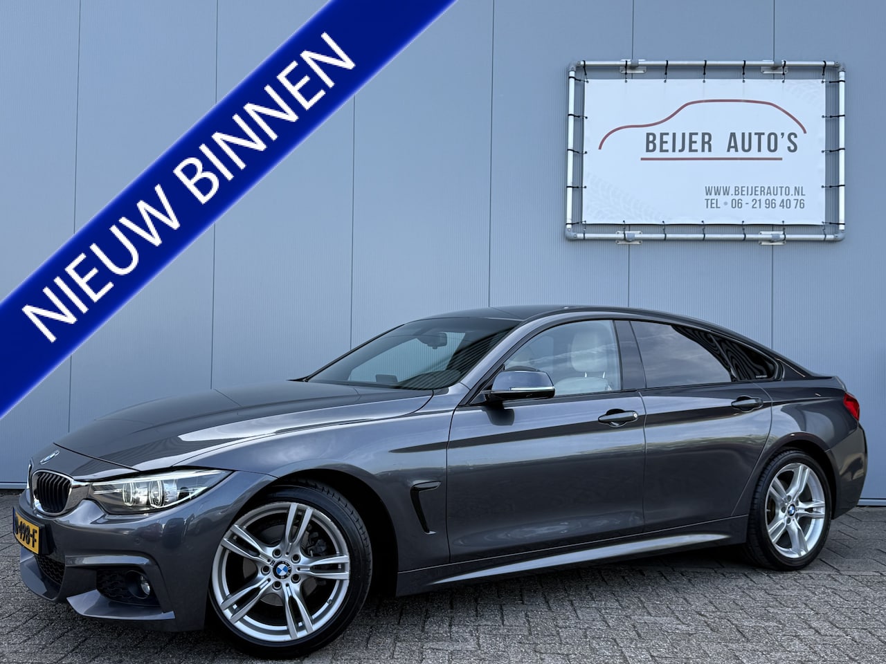 BMW 4-serie Gran Coupé - 418i High Executive Automaat M-Pakket. - AutoWereld.nl