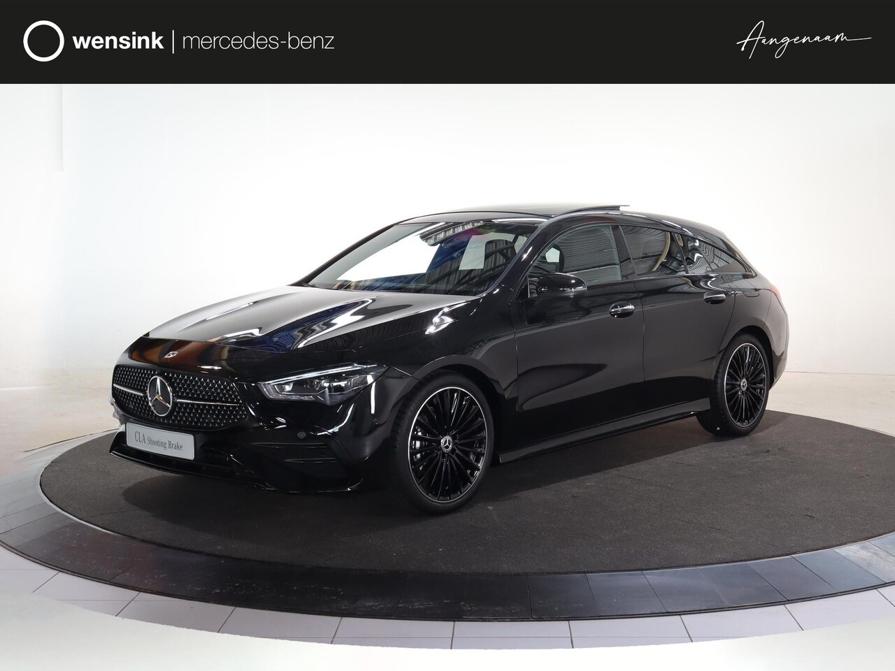 Mercedes-Benz CLA-klasse Shooting Brake - 180 Business Solution AMG |Panoramaschuifdak | Head-up display | Trekhaak | 360° camera | - AutoWereld.nl