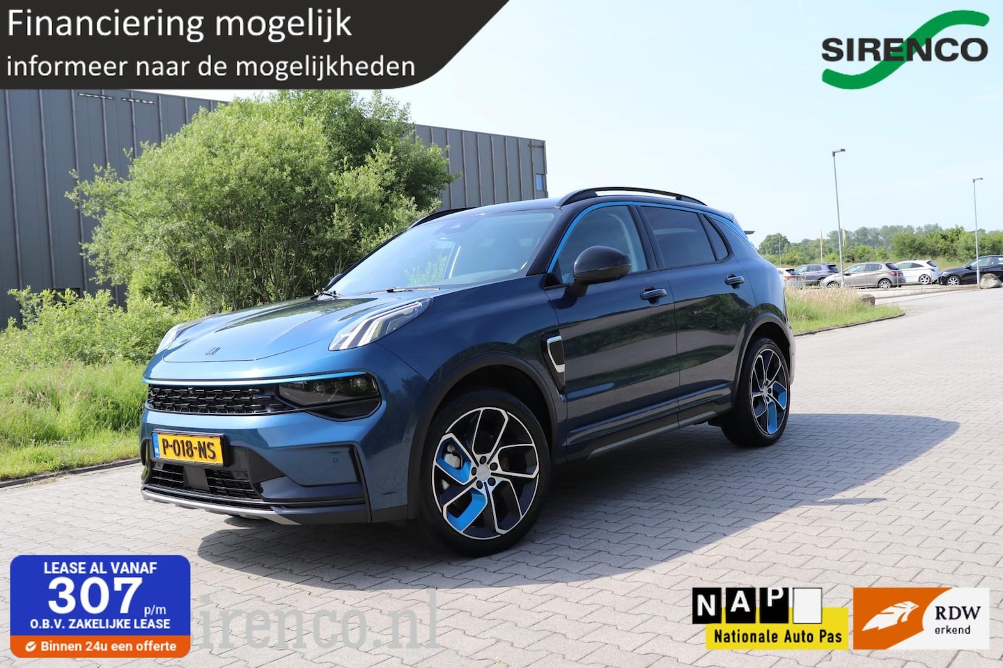 Lynk & Co 01 - 1.5 360 camera 3d view panodak stoelverwarming carplay dab+ adaptive cruise control - AutoWereld.nl
