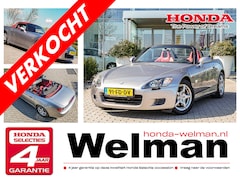 Honda S2000 - 2.0i VTEC - ROADSTER - ORIG. NL AUTO - 1e EIGENAAR