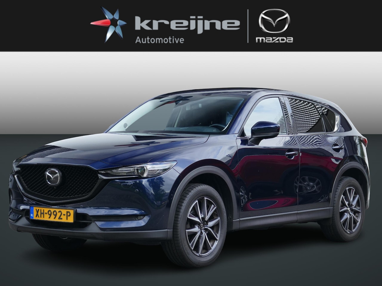 Mazda CX-5 - 2.0 SkyActiv-G 165 GT-M | Trekhaak | RIJKLAARPRIJS! - AutoWereld.nl