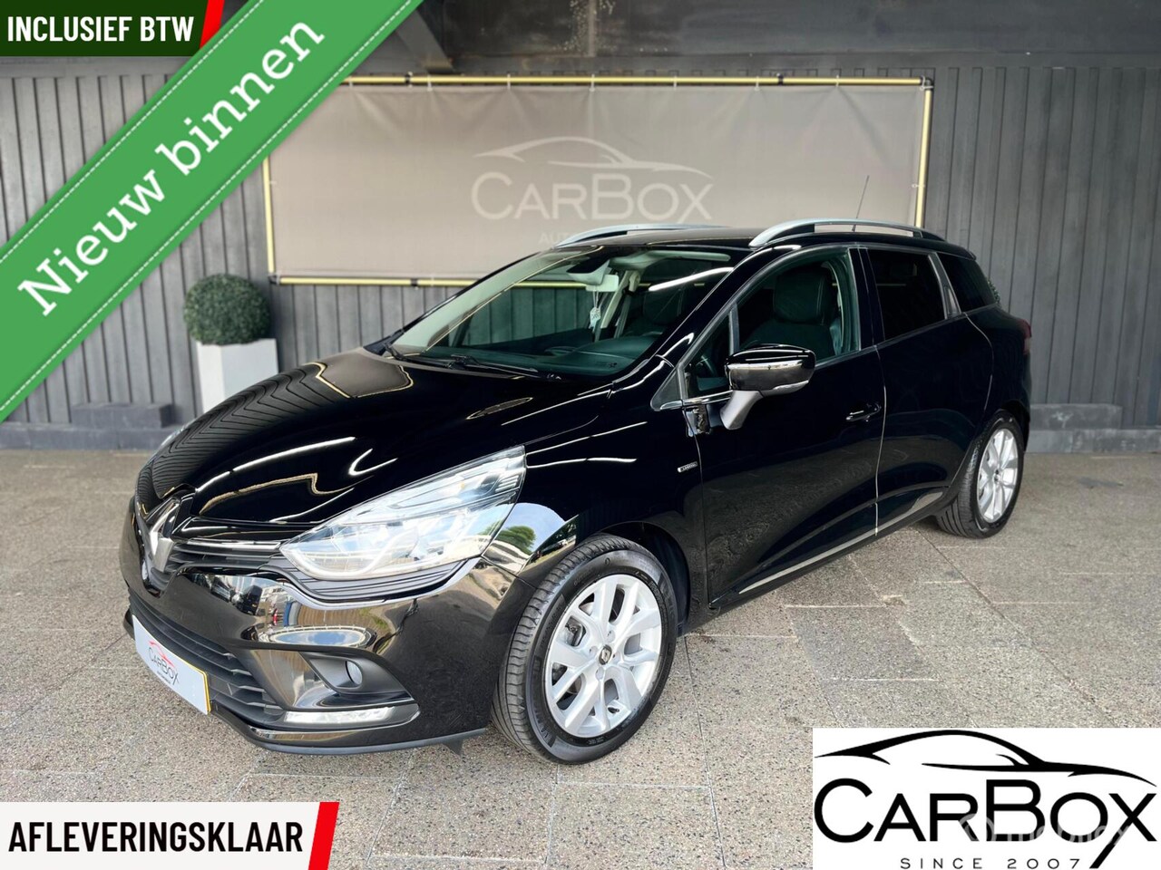 Renault Clio Estate - 0.9 TCe Limited 0.9 TCe Limited - AutoWereld.nl