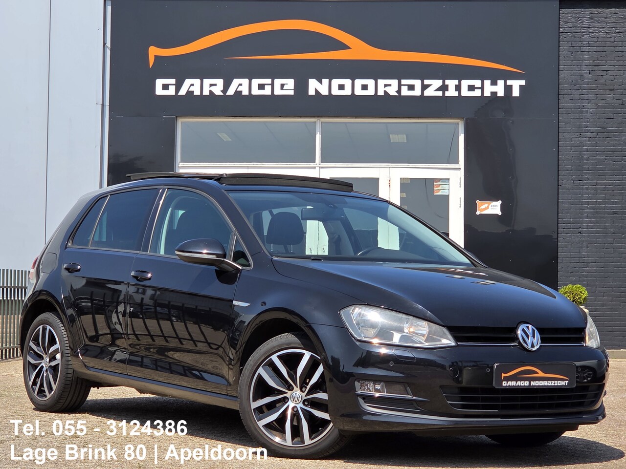 Volkswagen Golf - 1.2 TSI CUP Edition PANORAMADAK|LED ACHTERLICHTEN|STOELVERWARMING|BLUE TOOTH|CRUISE CONTRO - AutoWereld.nl