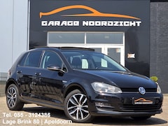 Volkswagen Golf - 1.2 TSI CUP Edition PANORAMADAK|LED ACHTERLICHTEN|STOELVERWARMING|BLUE TOOTH|CRUISE CONTRO