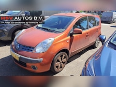 Nissan Note - 1.6 Tekna automaat LM airco