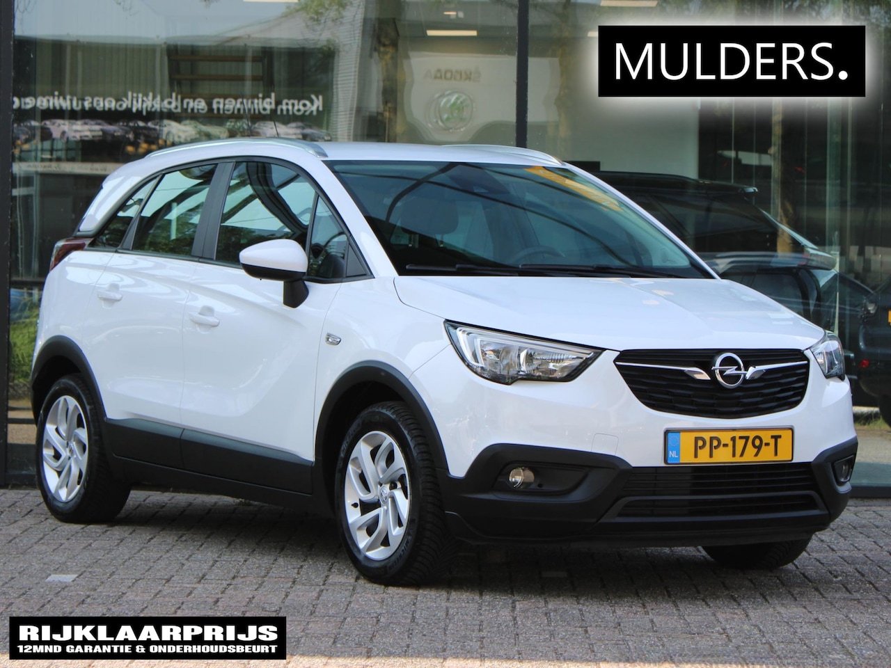 Opel Crossland X - 1.2 Online Edition | Apple Carplay / Airco / Cruise - AutoWereld.nl
