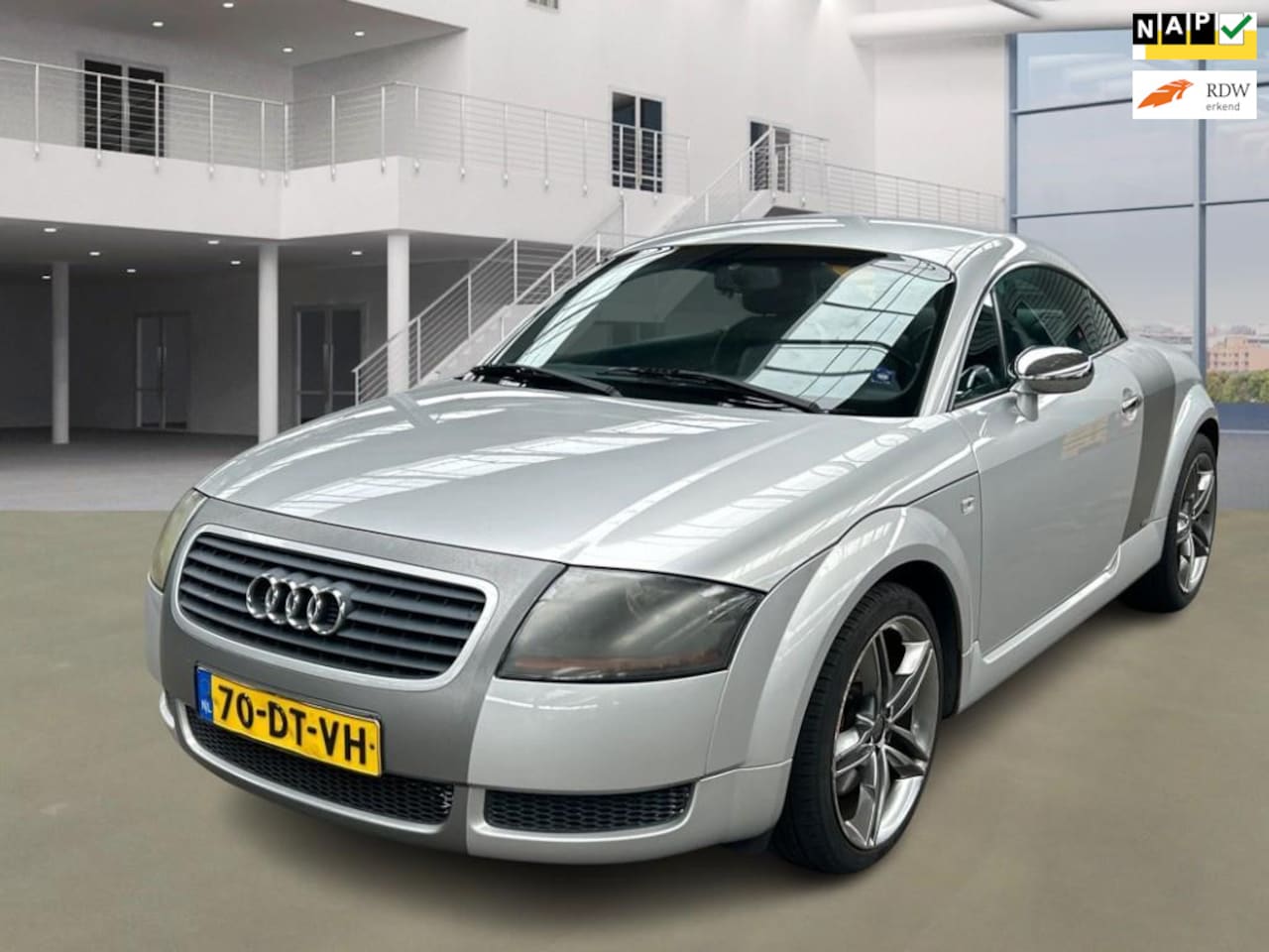 Audi TT - 1.8 5V Turbo/LEDER/STOELVERW/AIRCO/2XSLEUTELS/DEALERONDERH - AutoWereld.nl