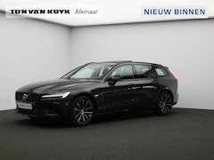 Volvo V60 - T6 AWD Plug-in hybrid Plus Dark / Trekhaak / Pan. dak / 360 camera / Stoel+stuur+voorruit+