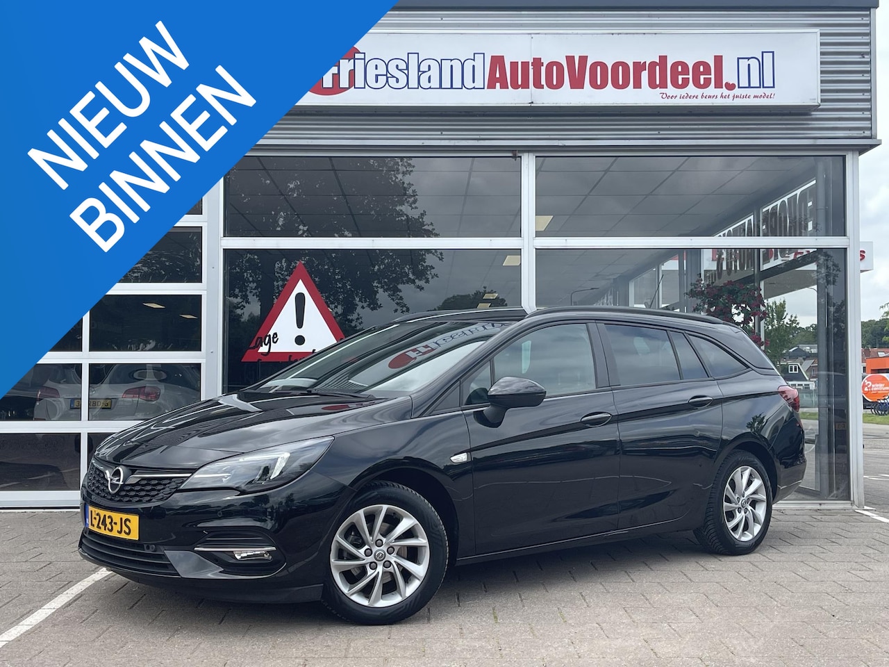 Opel Astra Sports Tourer - 1.2 Edition /Climate/Cruise/Apple Carplay/Winterpakket/ 79.253 km/APK 10-06-2027/ - AutoWereld.nl