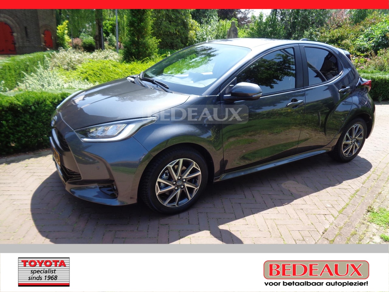 Toyota Yaris - 1.5 Hybrid 116pk CVT Dynamic Team bij Toyota specialist ! - AutoWereld.nl