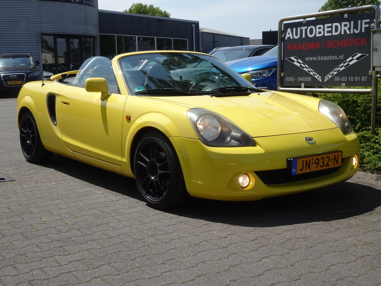 Toyota MR 2 - 1.8-16v VVT-i incl.hard top!! - AutoWereld.nl