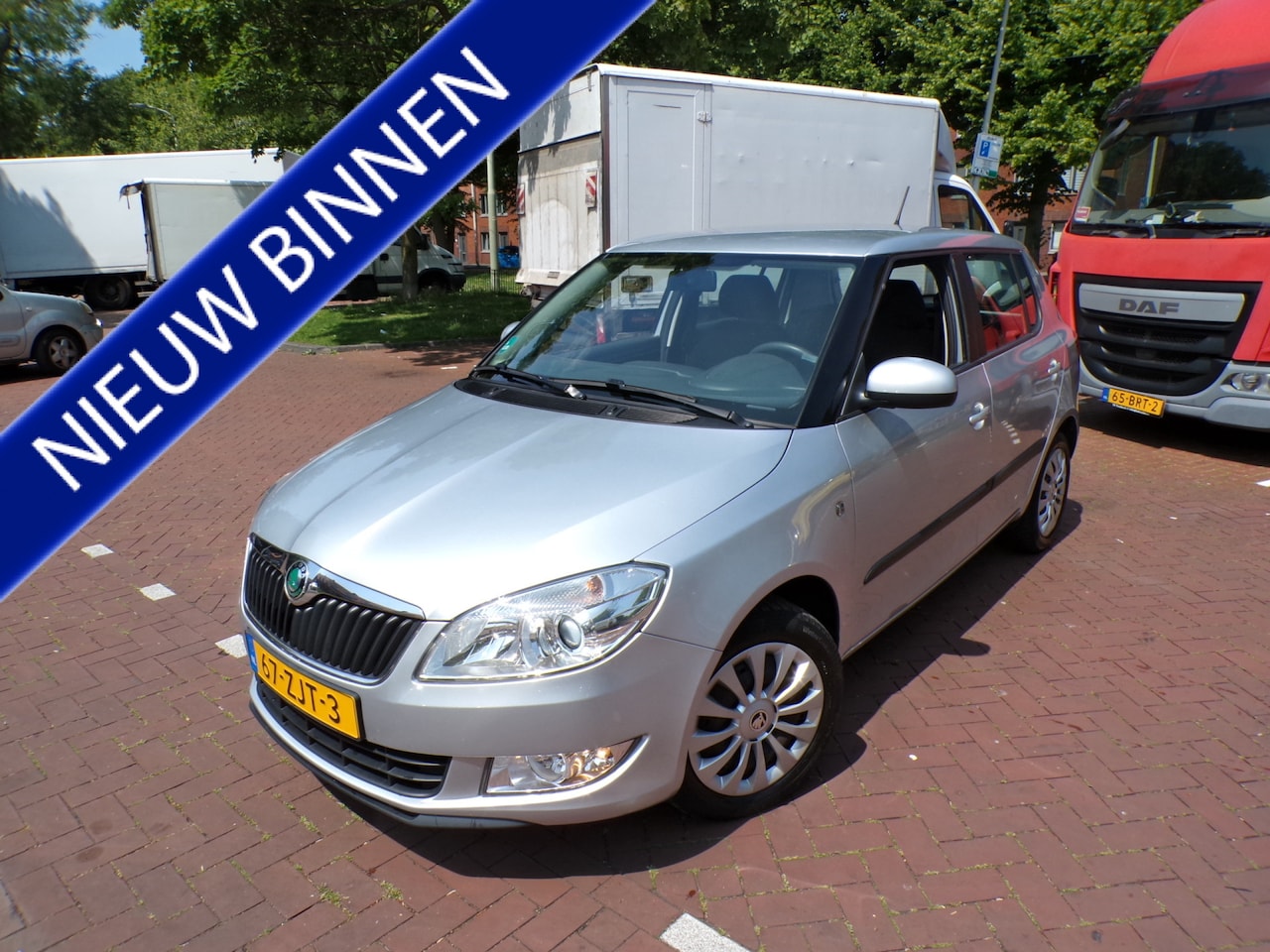 Skoda Fabia - 1.2 TSI Ambition keurig nette auto - AutoWereld.nl