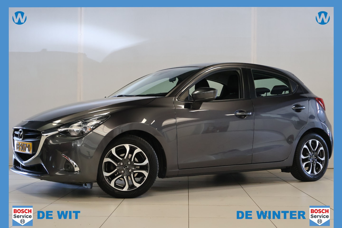 Mazda 2 - 1.5 Skyactiv-G Dynamic+ 1.5 Skyactiv-G Dynamic+ - AutoWereld.nl