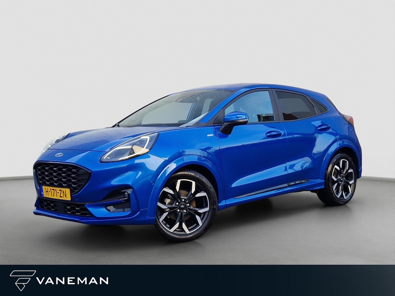 Ford Puma - 1.0 EcoBoost Hybrid ST-Line X | Dodehoek | B&O | Electrische Achterklep | Adaptieve Cruise - AutoWereld.nl