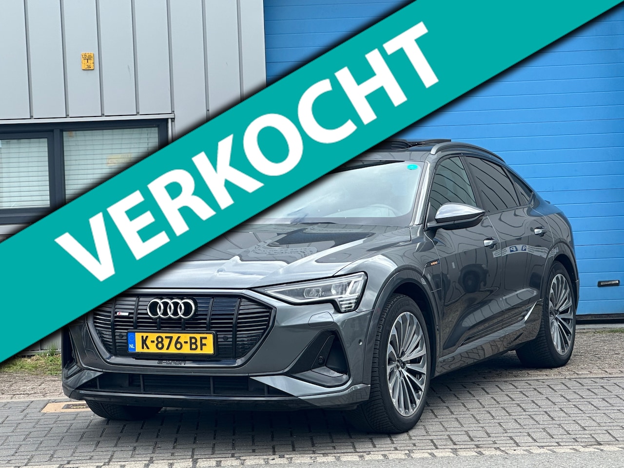 Audi e-tron Sportback - 55 Quattro S LINE Edition 95 kWh PANO ALC SOH 91% - AutoWereld.nl