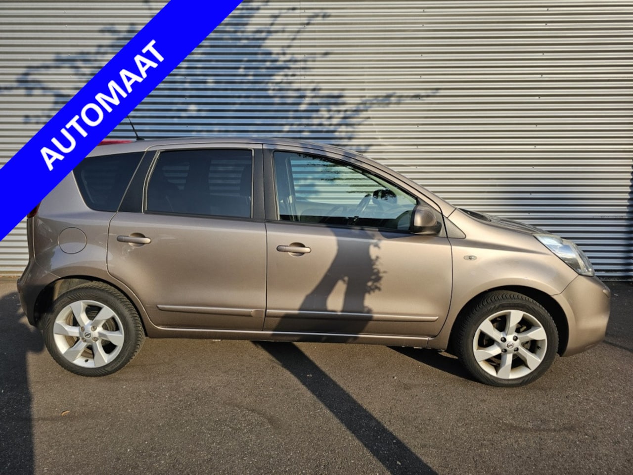 Nissan Note - 1.6 Acenta 1.6 Acenta - AutoWereld.nl