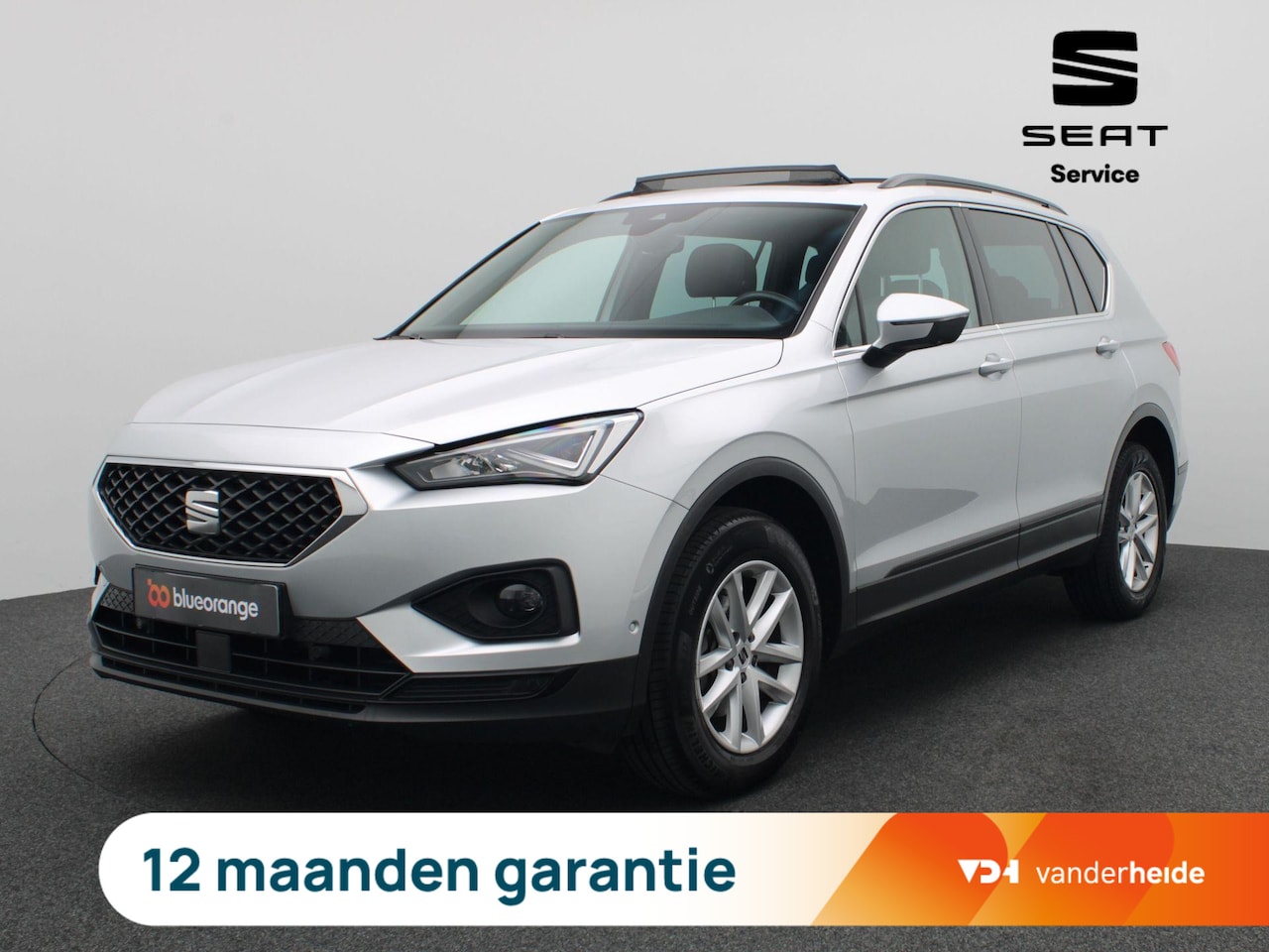 Seat Tarraco - 1.5 TSI Style 7p. 150PK DSG Pano-Schuifdak, Adaptieve Cruise Controle, Beats Audio, Keyles - AutoWereld.nl