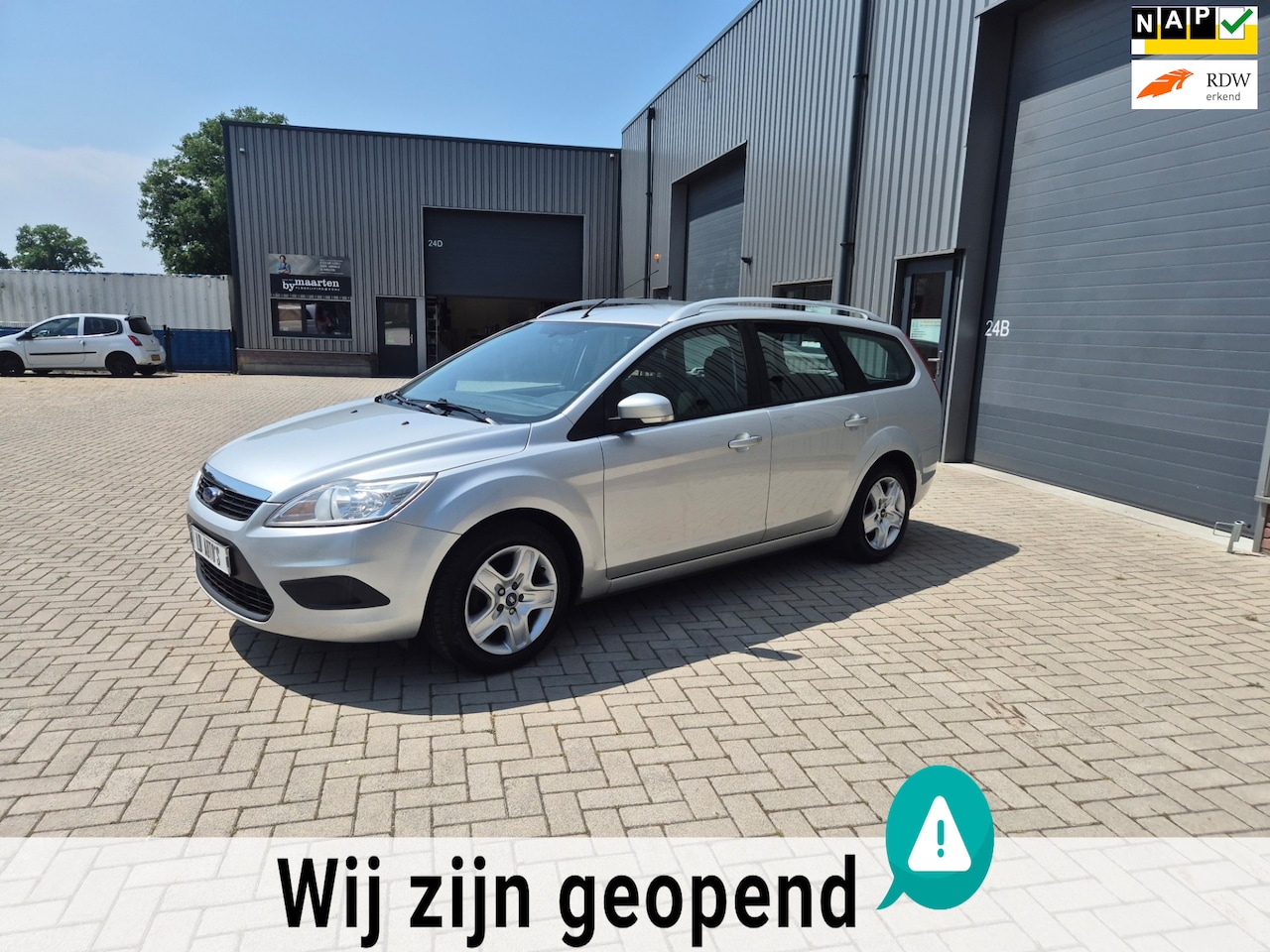 Ford Focus Wagon - 1.6 Trend TOP OCCASION - AutoWereld.nl
