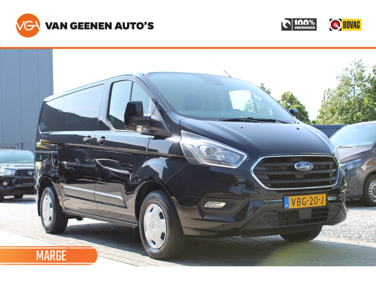 Ford Transit Custom - 280 2.0 TDCI L1H1 Trend | MARGE - AutoWereld.nl