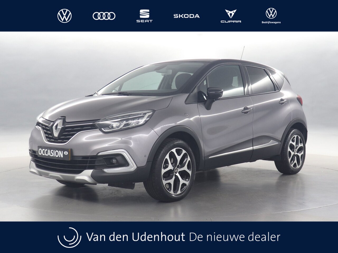 Renault Captur - 0.9 TCe 90pk Intens 1e Eigenaar ! / Navigatie / Climate Control - AutoWereld.nl