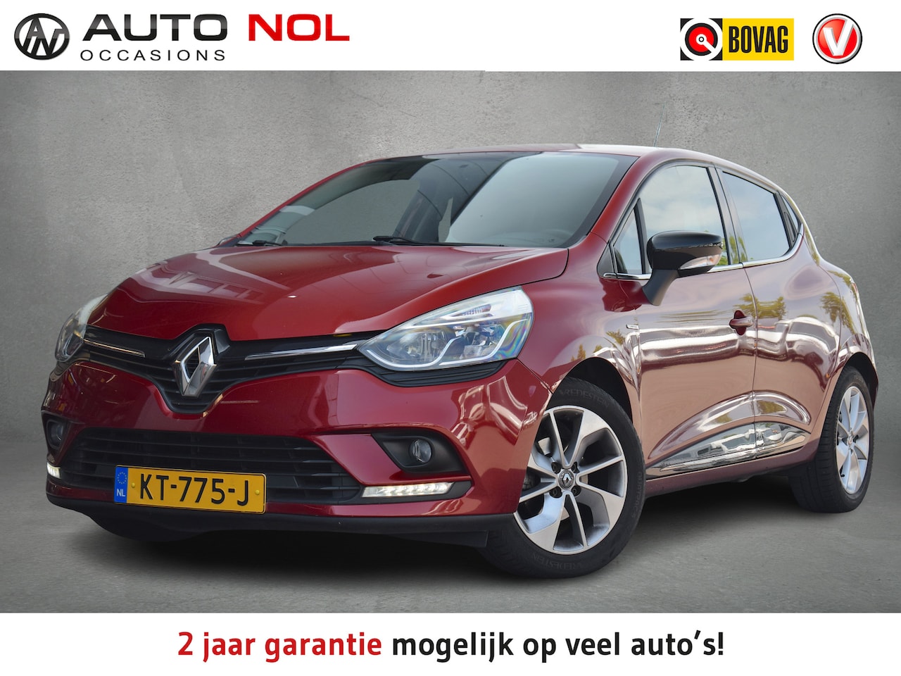 Renault Clio - 0.9 TCe Limited | Airco | Navi | Cruise | NAP - AutoWereld.nl