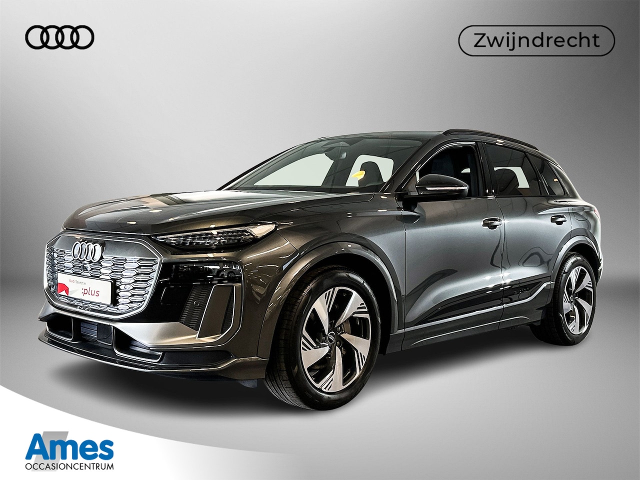 Audi Q6 e-tron - S edition quattro 388Pk 100 kWh / | Stoelverwarming voor en achter / Sportstoelen plus voo - AutoWereld.nl