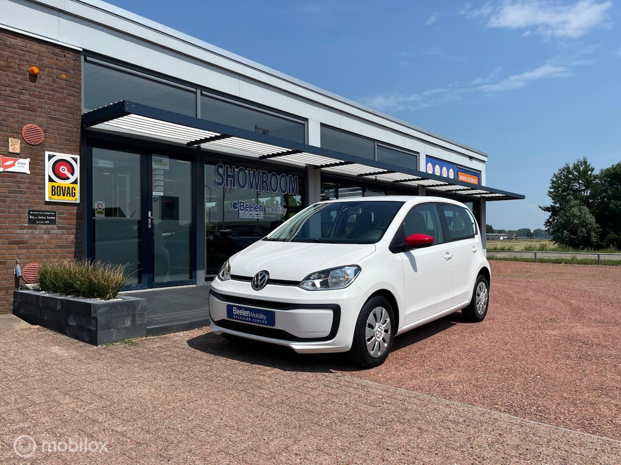 Volkswagen Up! - 1.0 BMT move up! 1.0 BMT move up! - AutoWereld.nl