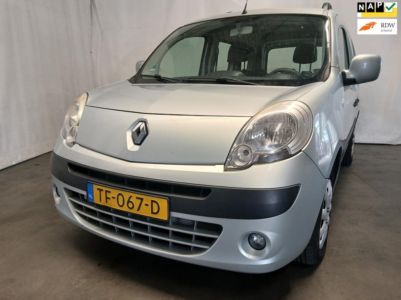 Renault Kangoo Family - 1.6 Authentique - Airco - Motormanagement Brandt - Schade - AutoWereld.nl