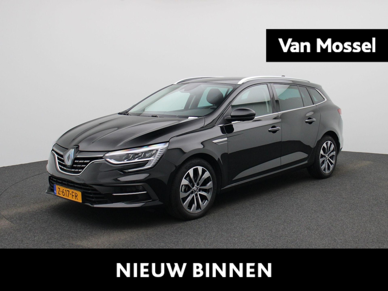 Renault Mégane Estate - 1.3 TCe 140PK Techno | Trekhaak | Automaat | Navigatie | Achteruitrijcamera | Climate Cont - AutoWereld.nl