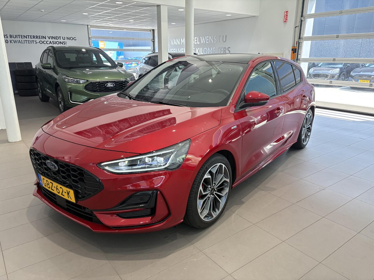Ford Focus - 1.0 EcoBoost 155PK Hybrid ST Line X AUT. | | PANORAMADAK | WINTER PACK | 18-INCH | DRIVER - AutoWereld.nl