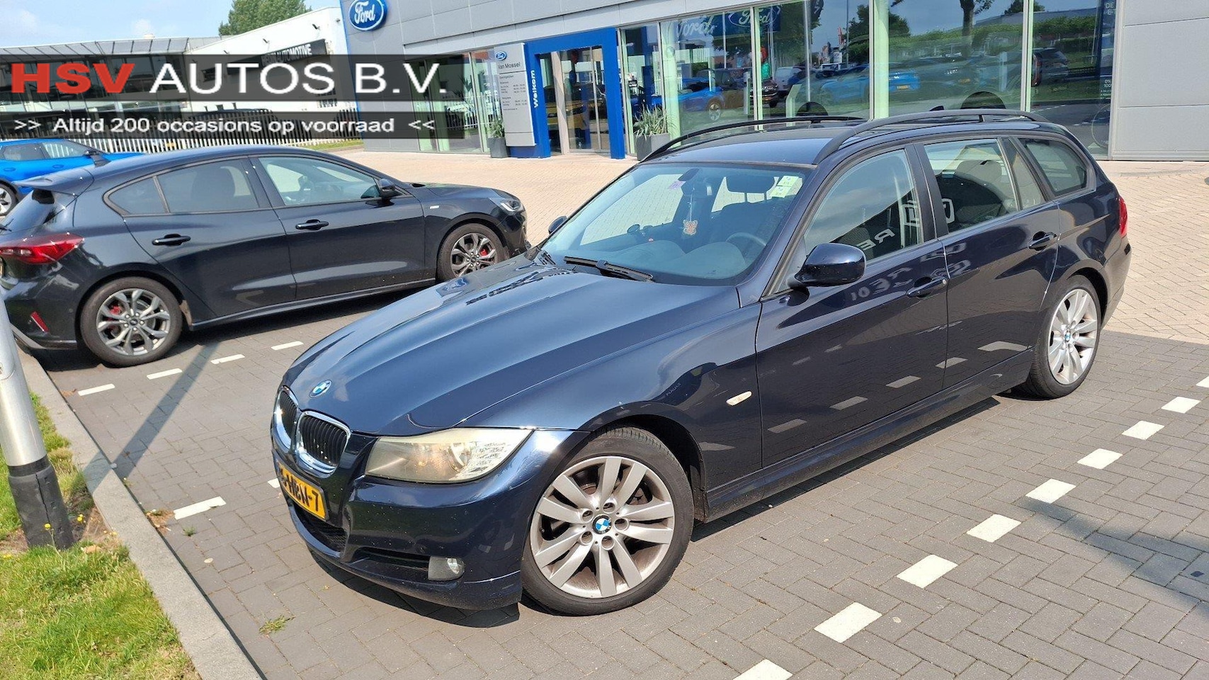 BMW 3-serie Touring - 320i Business Line navi LM airco - AutoWereld.nl