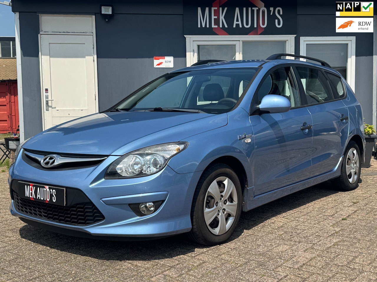 Hyundai i30 CW - 1.4i i-Drive Cool|2e Eig|Airco|Trekhaak|NAP| - AutoWereld.nl