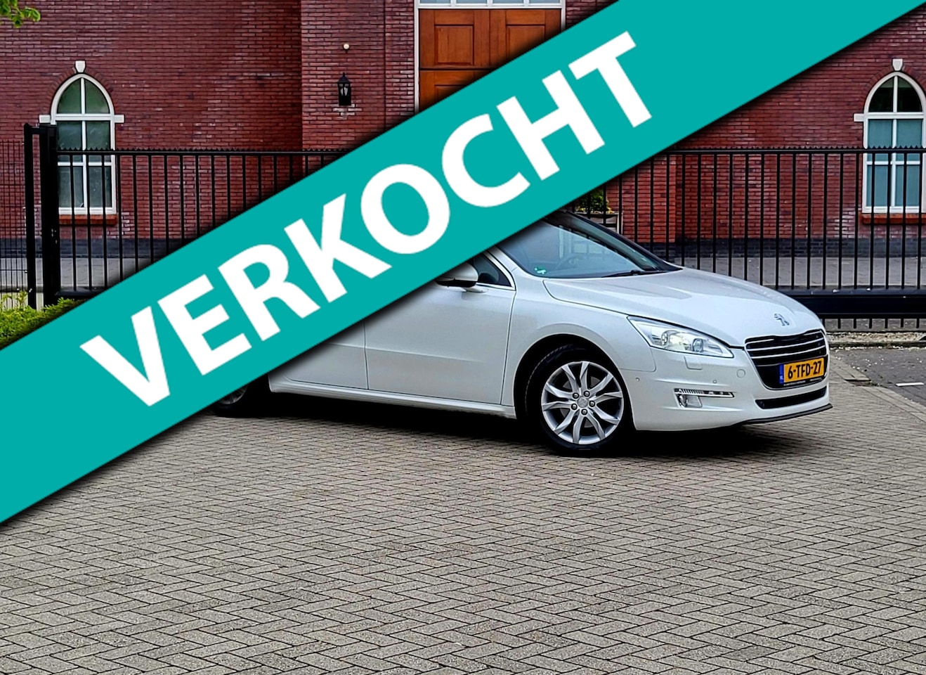 Peugeot 508 - 1.6 THP Blue Lease Premium / Navi / LED / Xenon / Keyless / Nieuwe Apk - AutoWereld.nl