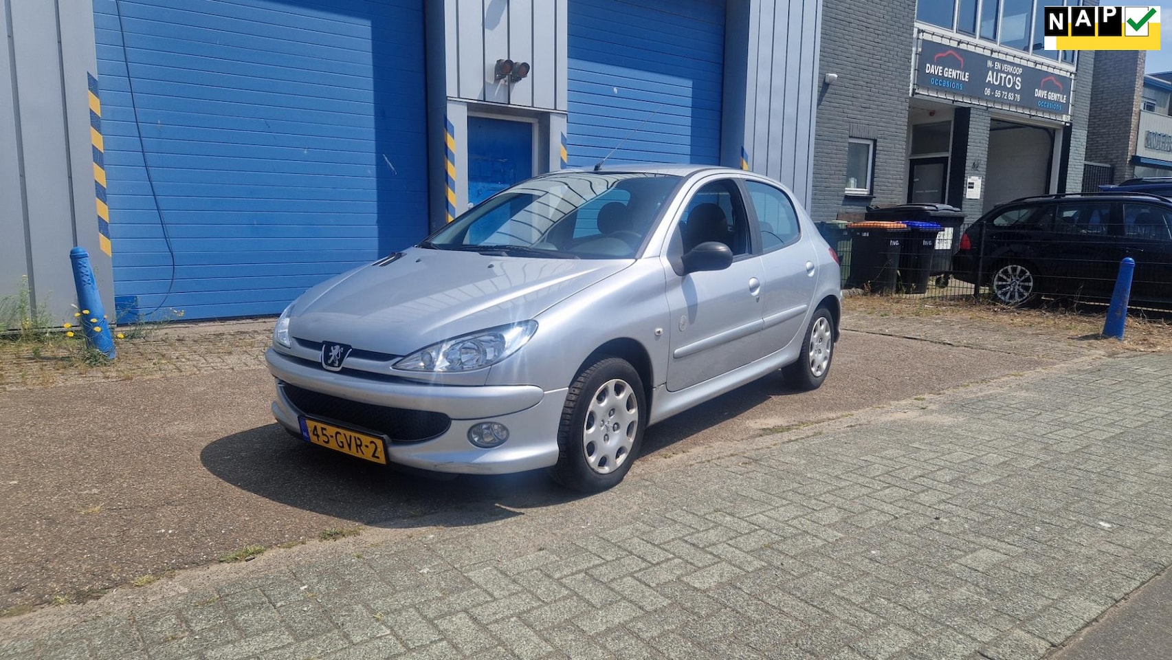 Peugeot 206 - 1.4 Génération 5 Deurs 91000Km Nap - AutoWereld.nl
