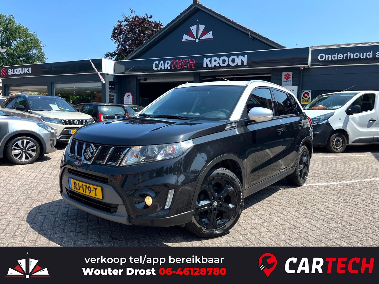 Suzuki Vitara - 1.4 S 1.4 S 140 pk - AutoWereld.nl