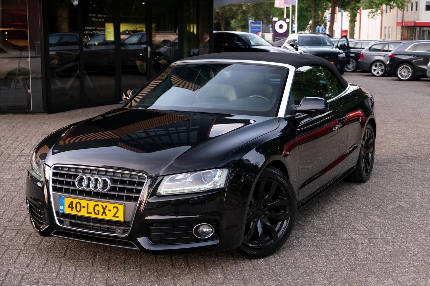 Audi A5 Cabriolet - 2.0 TFSI S-edition/Youngtimer/S-Line/PDC/Climate/Cruise/Xenon/Stoelverwarming/Alcantara - AutoWereld.nl