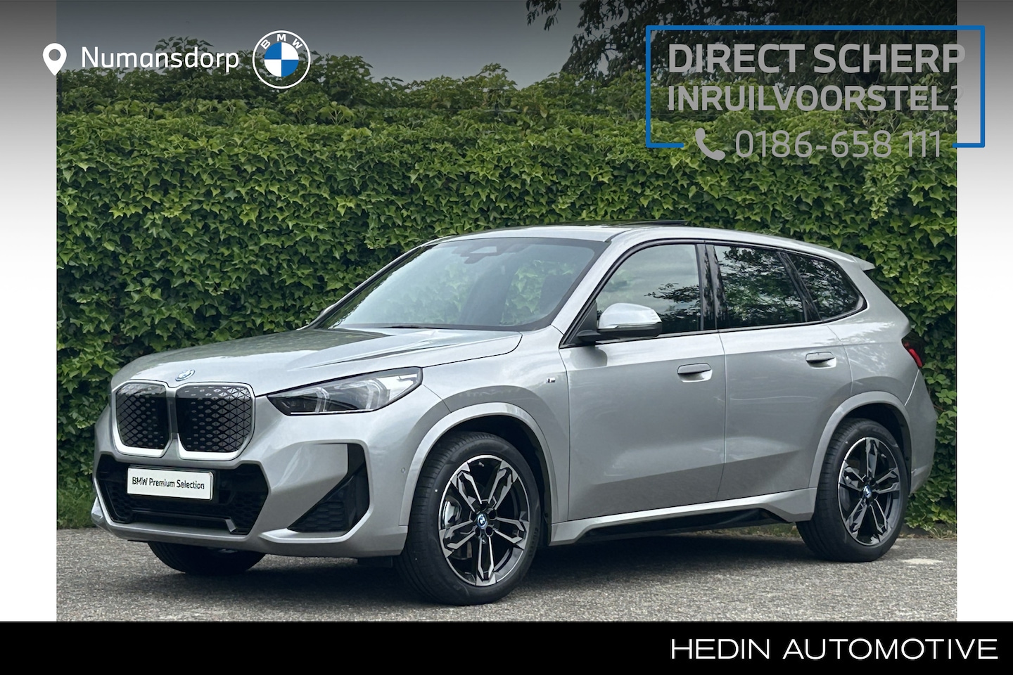 BMW iX1 - eDrive20 | M-Sport | 19'' | Panorama. | Stoelverw. | Comf. Acc. | Adapt. LED | Camera - AutoWereld.nl