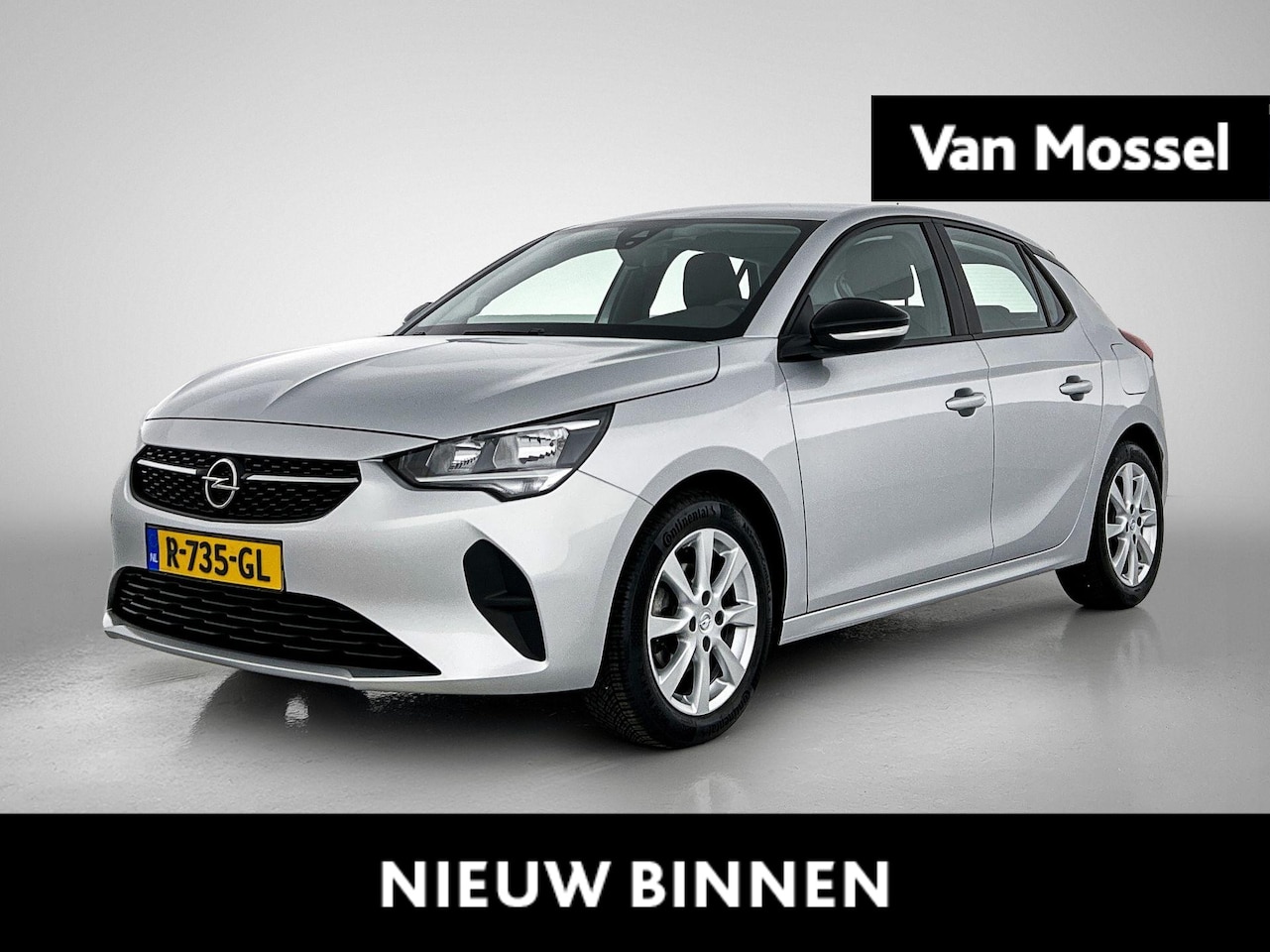 Opel Corsa - 1.2 Edition 1.2 Edition - AutoWereld.nl