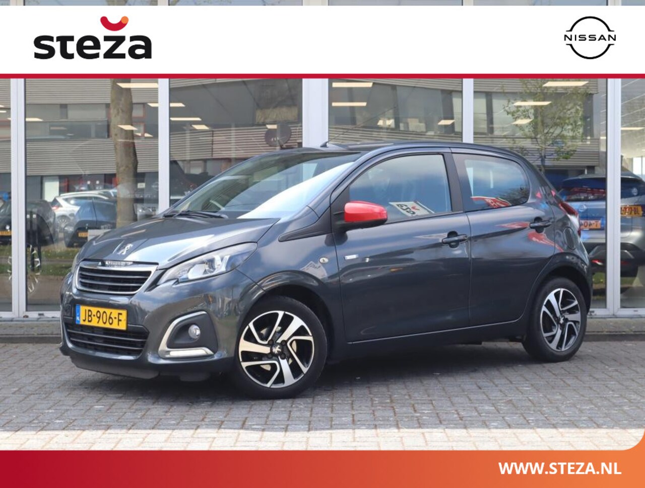 Peugeot 108 - 1.0 e-VTi Envy / Airco / Bluetooth - AutoWereld.nl