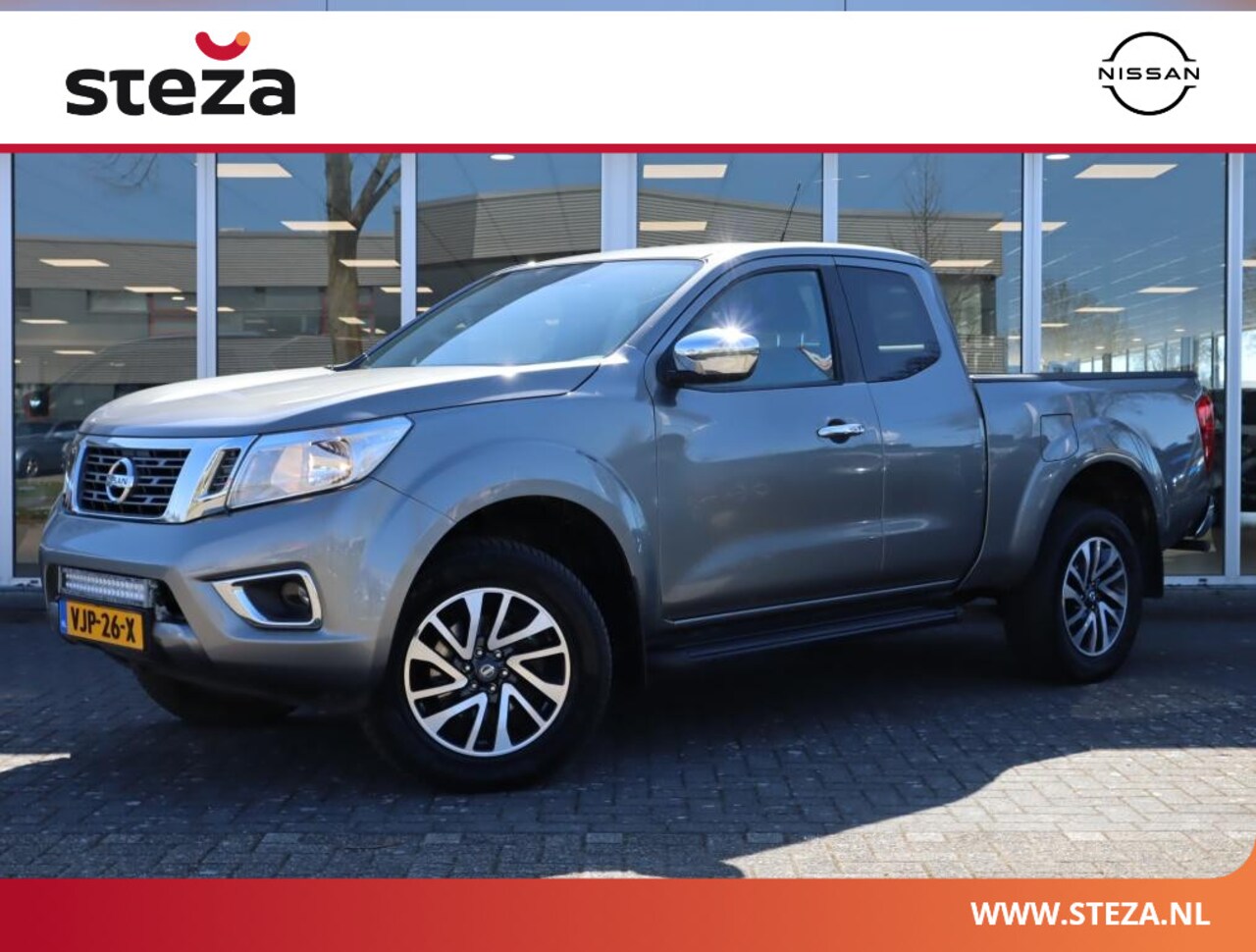 Nissan Navara - 2.3 dCi N-Connecta King Cab / 1ste eigenaar / 3500kg trekgewicht - AutoWereld.nl