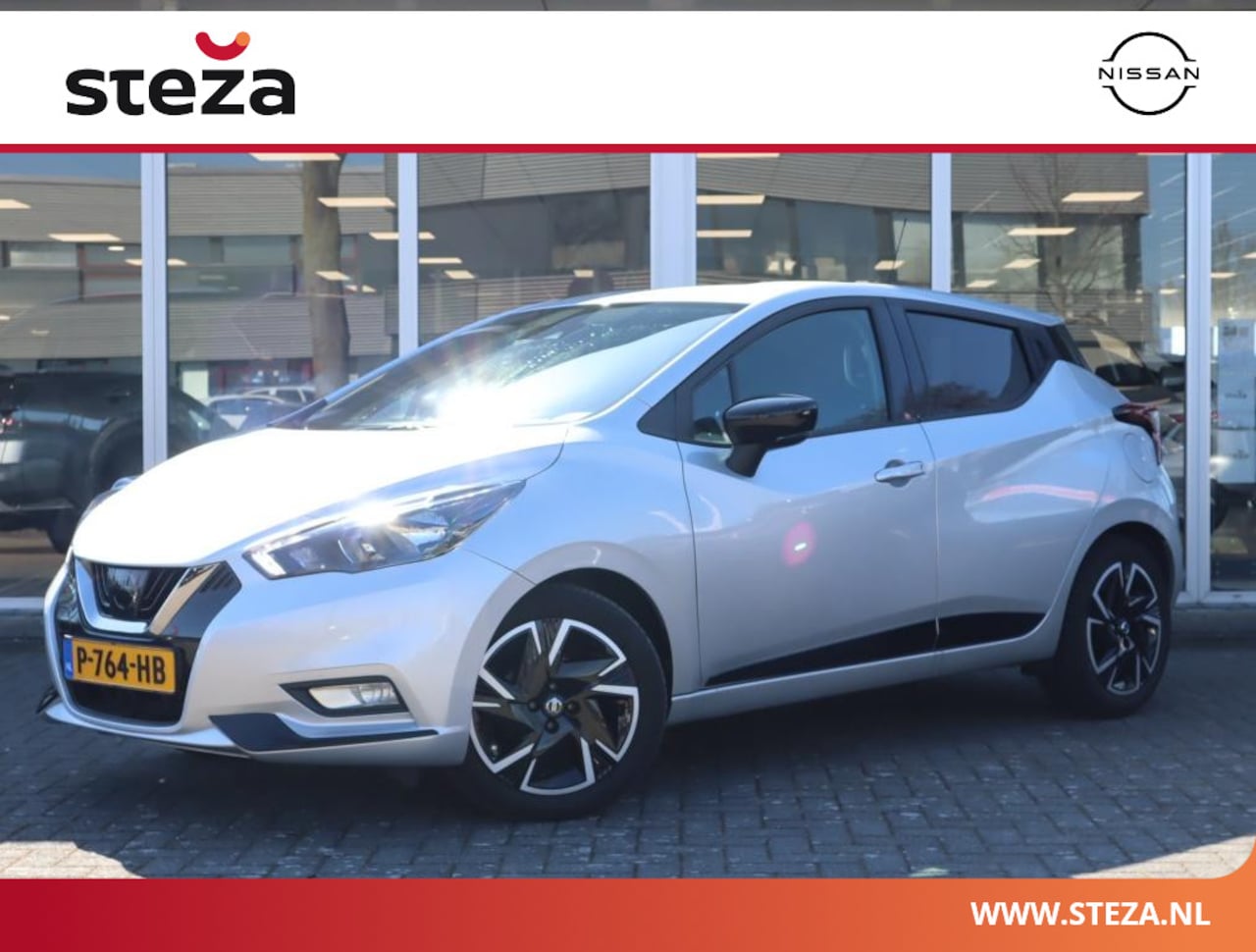 Nissan Micra - 1.0 IG-T N-Design+Connect Pack / cruise control / navigatie - AutoWereld.nl