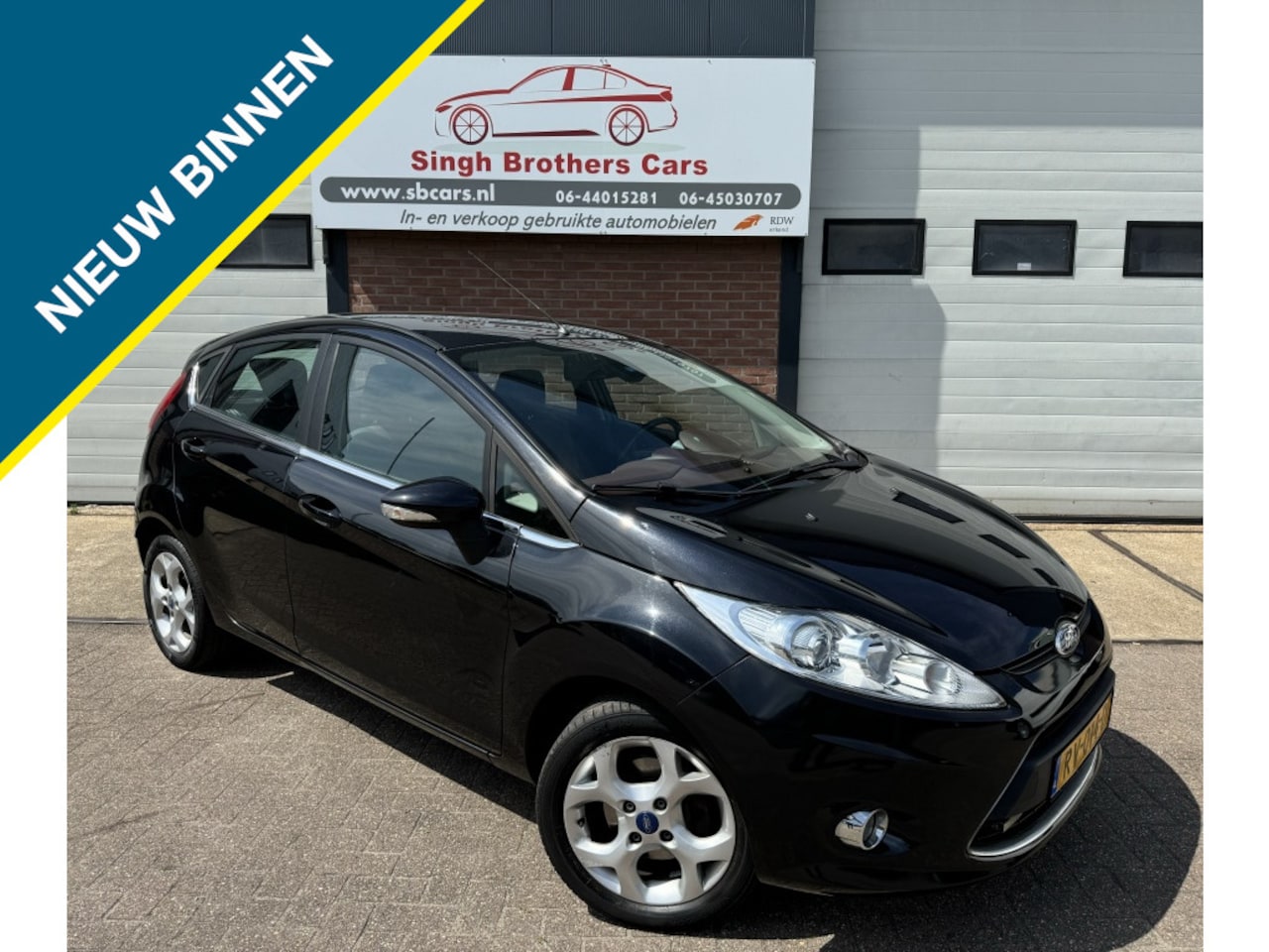 Ford Fiesta - 1.4 97pk Titanium AIRCO 5DEURS INRUIL MOG!!!! - AutoWereld.nl