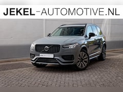Volvo XC90 - 2.0 T8 LongRange Plus Dark Luchtvering, Panoramadak, H/K Geluidsinstallatie. Vapour Grey